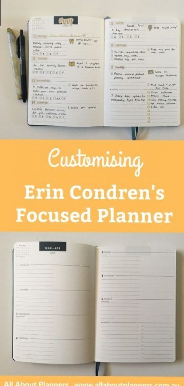 ✨ ☁️ dream life manifestation: Gold Themed Weekly Spread in Erin Condren Focused Planner