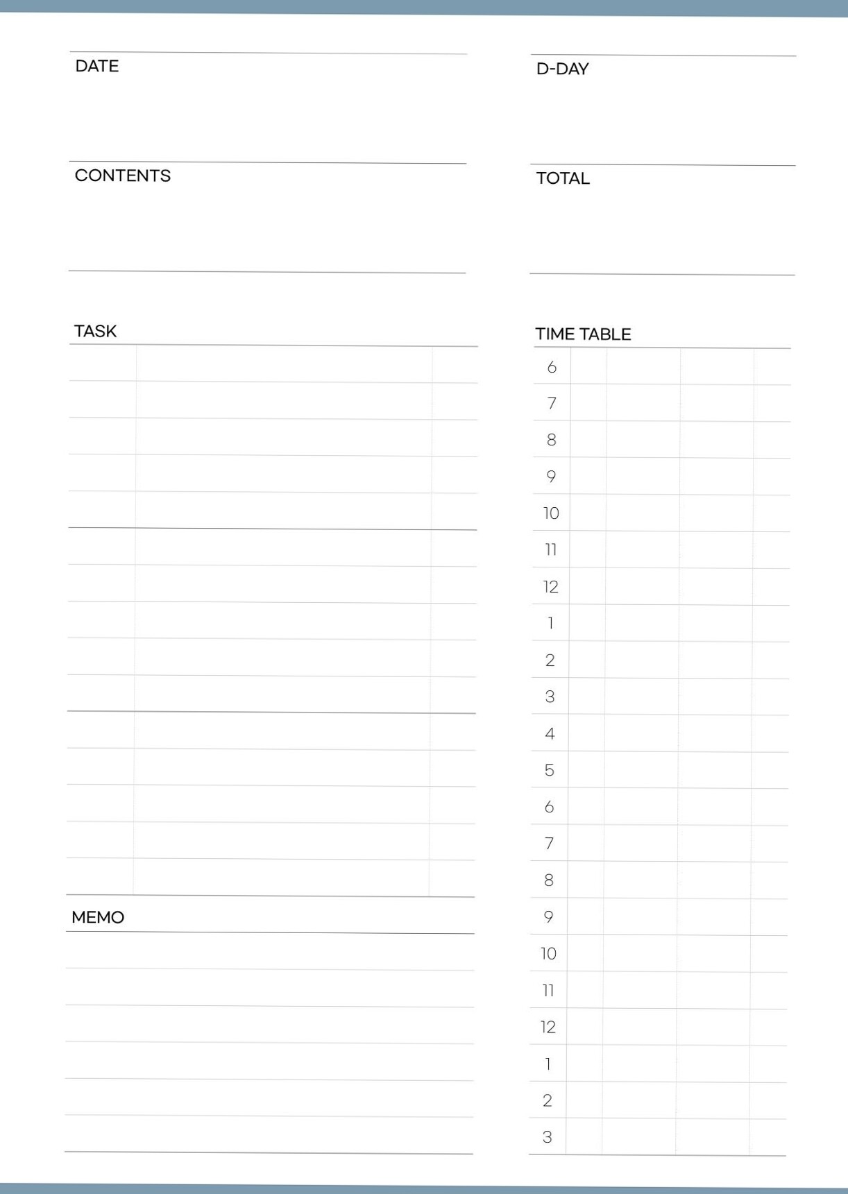 🌸 👰 dream life manifestation: Goodnotes Study Planner Ver2 | 4 Types of Digital Planner Templates for Creative Study & Organization