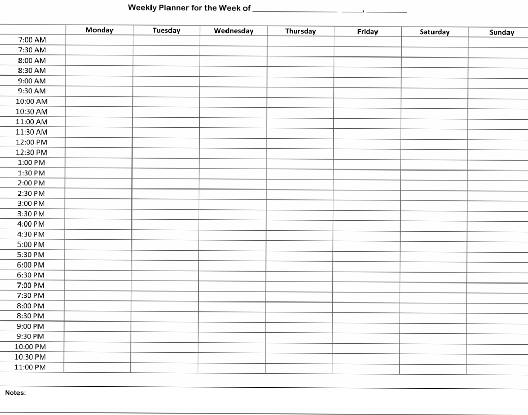 🖇️ 📝 dream life manifestation: Hourly Day Planner Pages — 10 Free PDF Printables