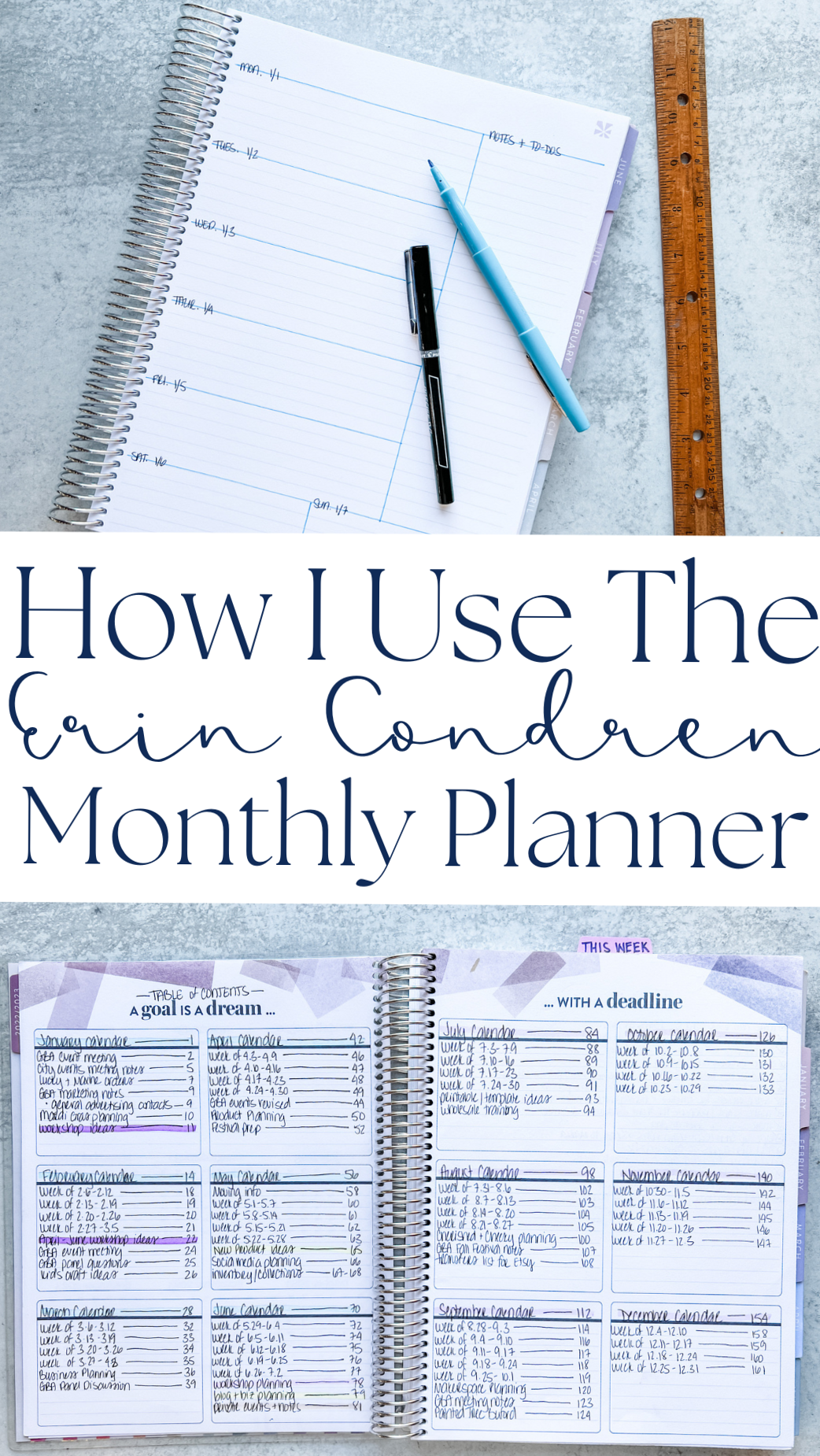 ✨ ☁️ dream life manifestation: How I Create My Everything Planner & Notebook | Sweet Tea & Saving Grace