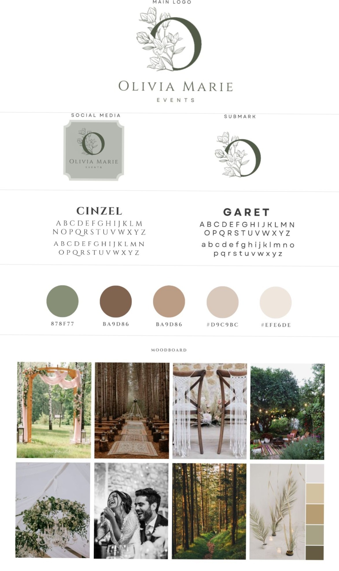 🪄 🖌️ dream life manifestation: Olivia Marie Events | Digital Design & Creative Planners