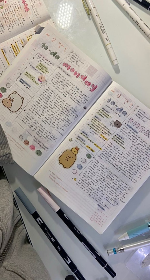 🤍 ☁️ dream life manifestation: Planners by Catnguy3n | Digital Design & Creative Assets