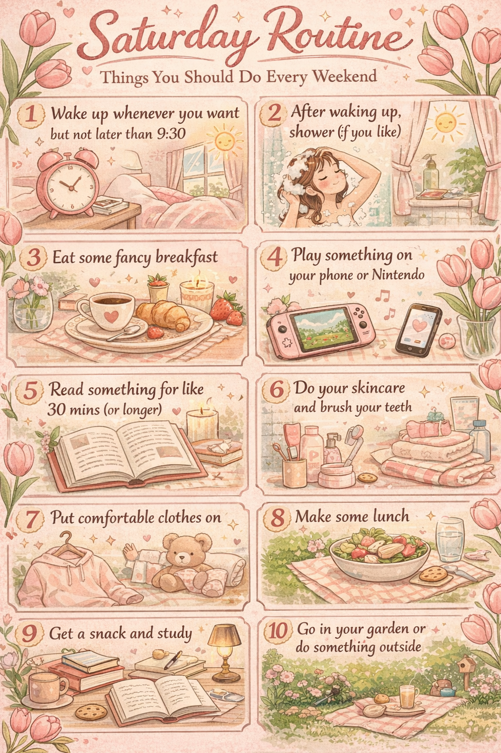 🍰 🍰 dream life manifestation: Saturday Studio Flow