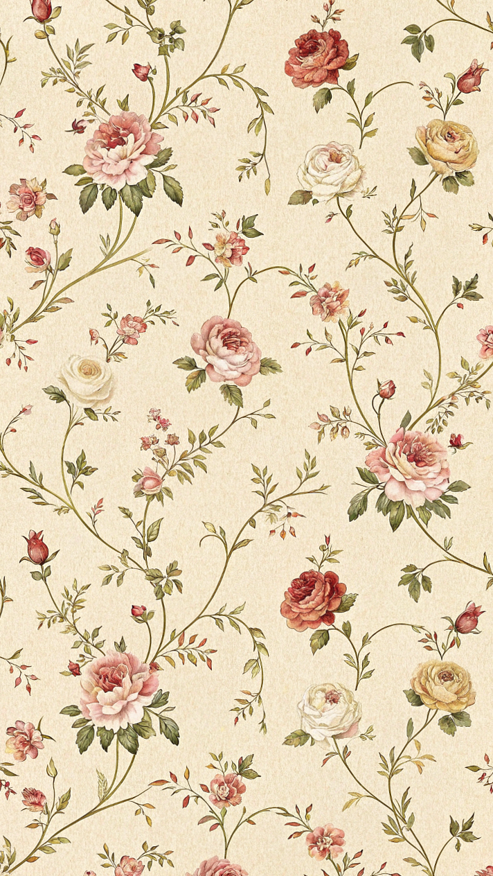 🌸 👰 dream life manifestation: Serene Cottage Aesthetic for Digital Home Screen