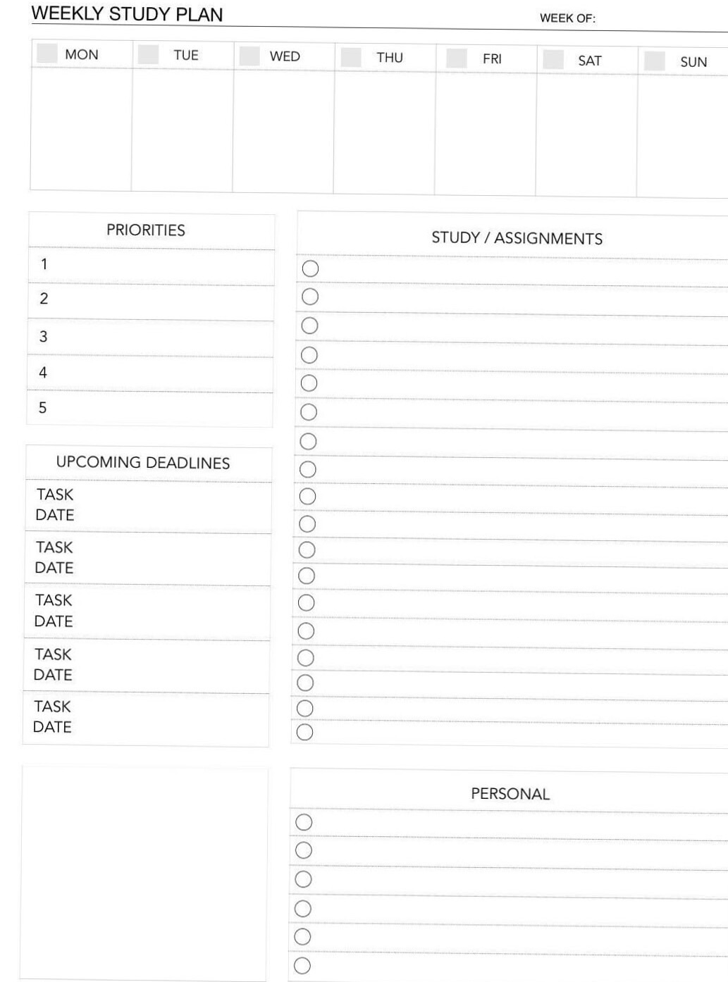 🤍 🌿 dream life manifestation: Unavailable Etsy Item — Digital Design Planner Asset