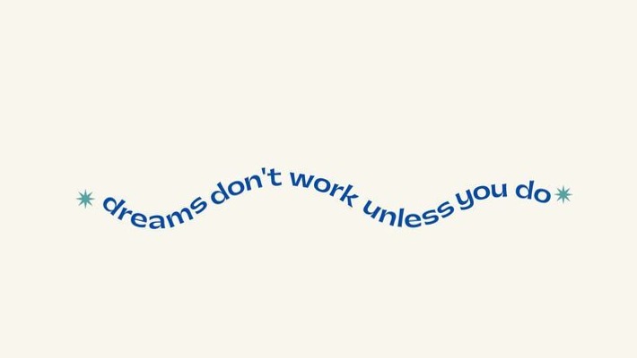 Dreams Don’t Work Unless You Do | 2024 Action Power — 🕯️ ☁️ game-changing digital system