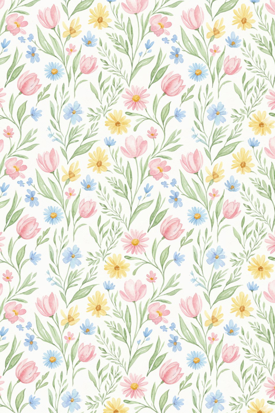 🎨 🪄 Dreamy Blooms — Digital Design Planner Assets | secret to staying productive