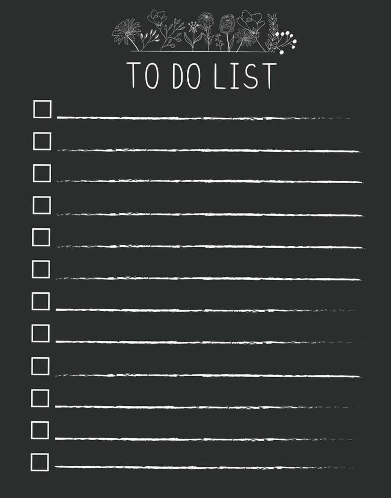 🕯️ 🕯️ Dry Erase To-Do List for Digital Planners & Creative Projects | dream life manifestation