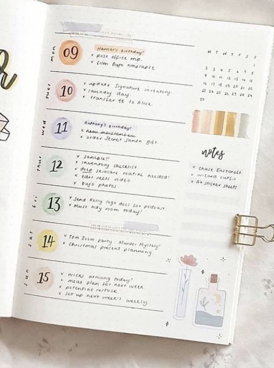 Effdeesea Digital Design & Creative Planner Assets — ☁️ ✨ romanticize your routine