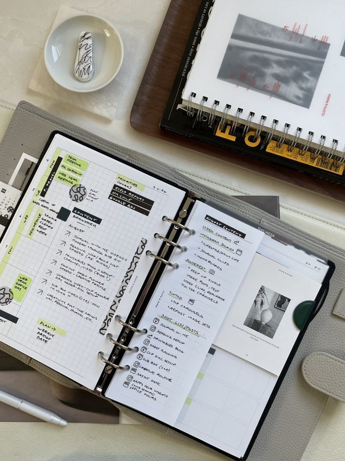 📁 📁 Effdeesea Digital Design Creativity & Planner Inspiration | secret to staying productive