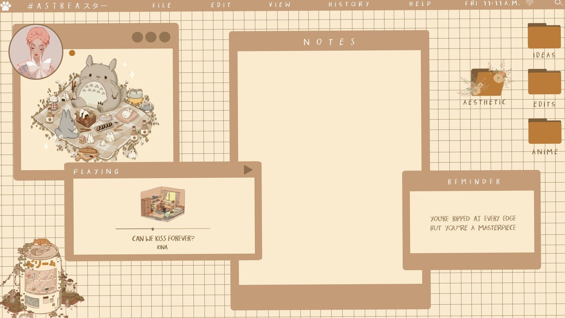 Elegant Aesthetic Backgrounds for Design & Creativity — 📅 📌 romanticize your routine