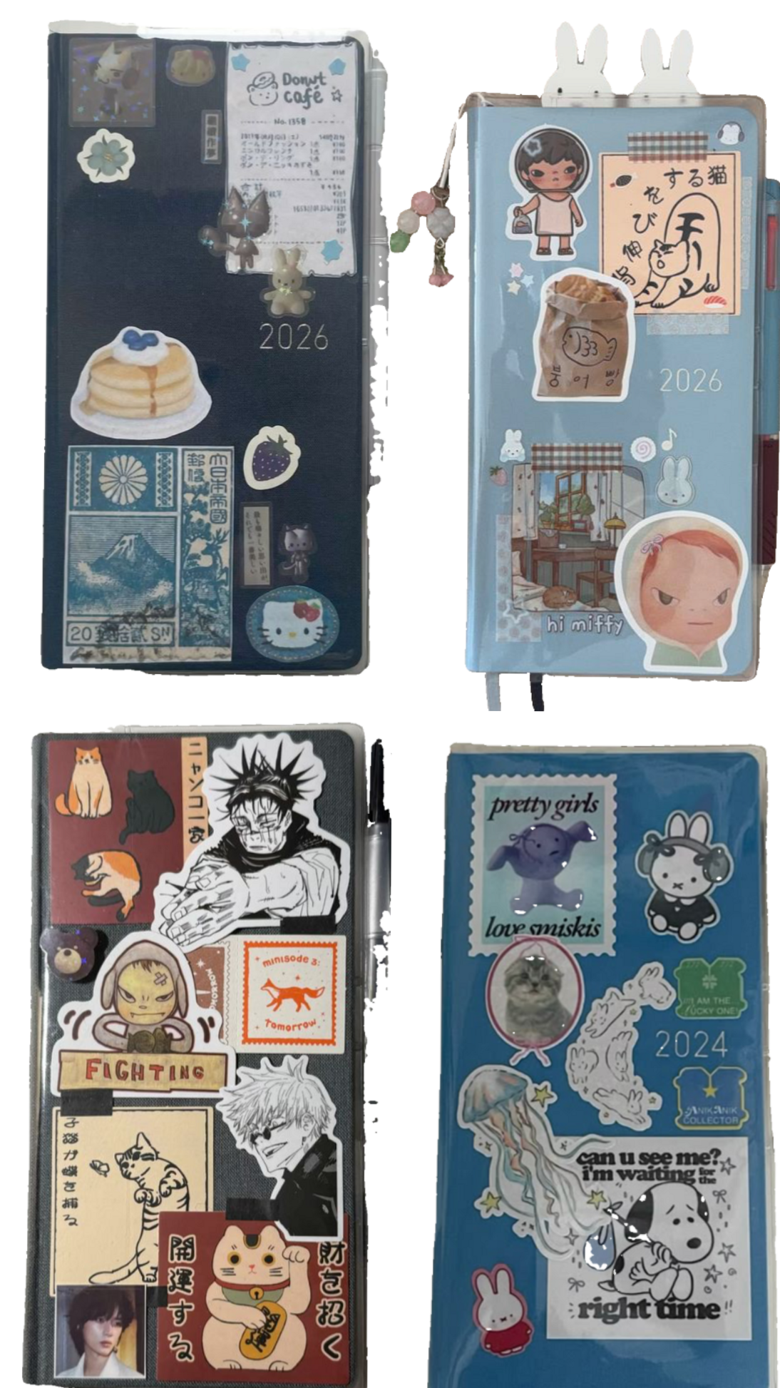 🤍 ✨ Elegant Hobonichi Cover Designs for Creative Planners | stay inspired all year long