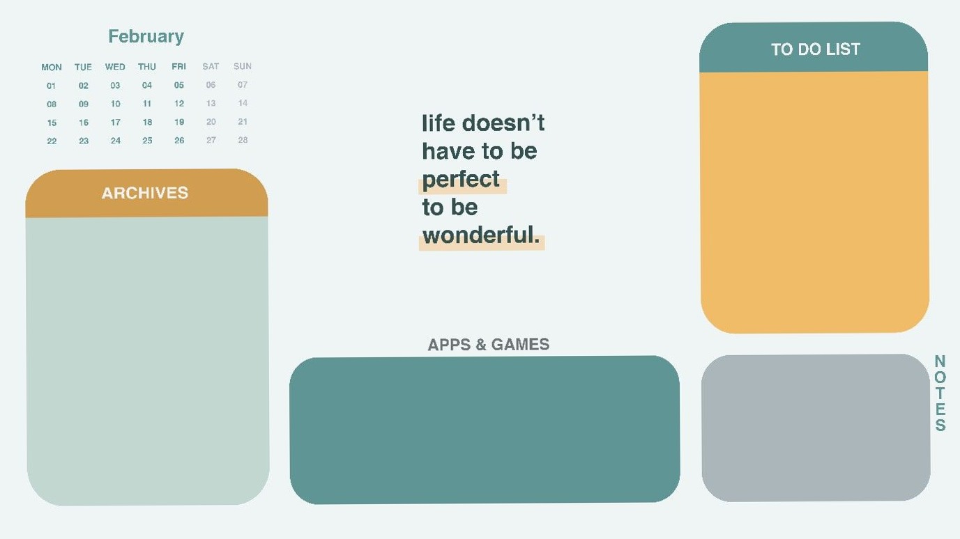 🌸 💌 Elevate Your Workspace with Creative Desktop Wallpapers | stay inspired all year long