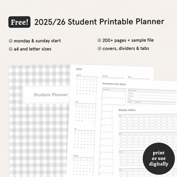 Emma Studies: Free Printables for Creative Planners & Digital Designers — 💍 👰 dream life manifestation