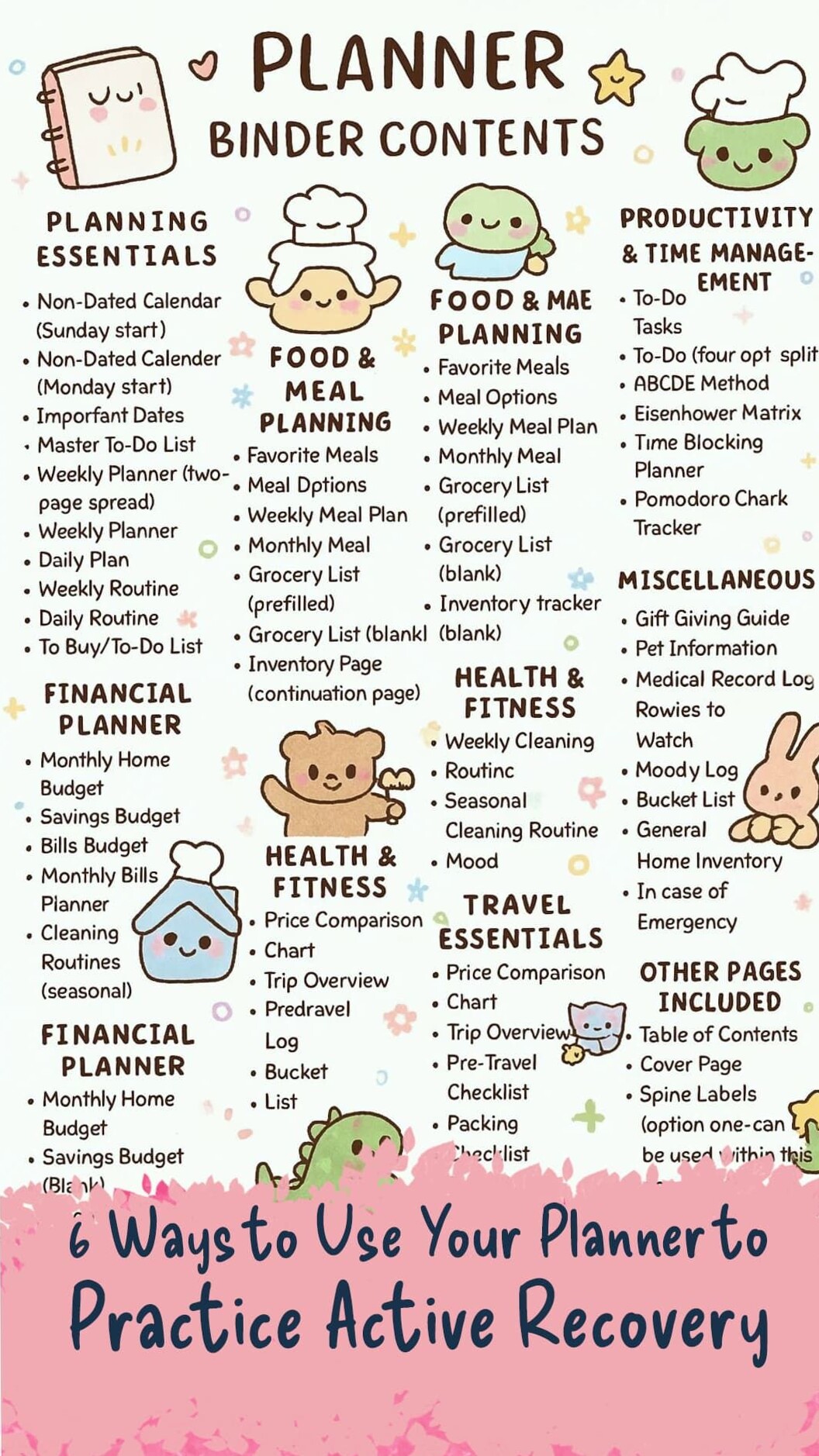 🎨 🎨 Essential List Ideas for Your Best Life Design | dream life manifestation