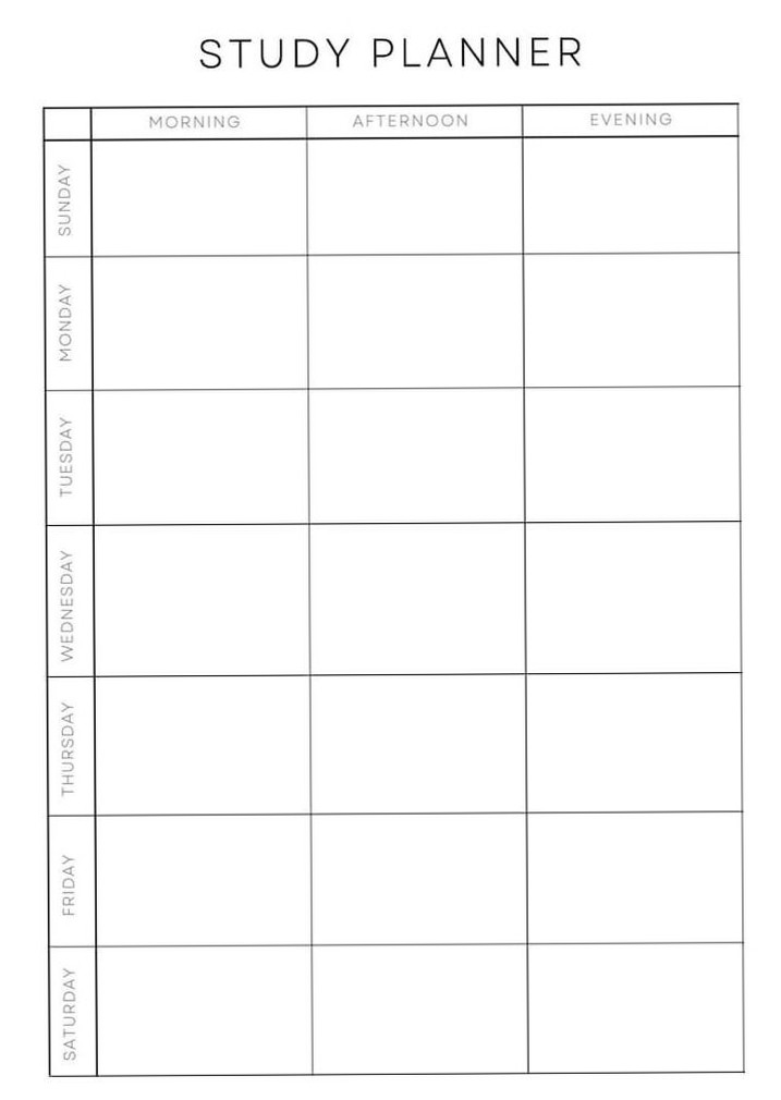 🪄 📍 essential planning guide: Student Study Planner: Track Assignments & Grades (PDF)