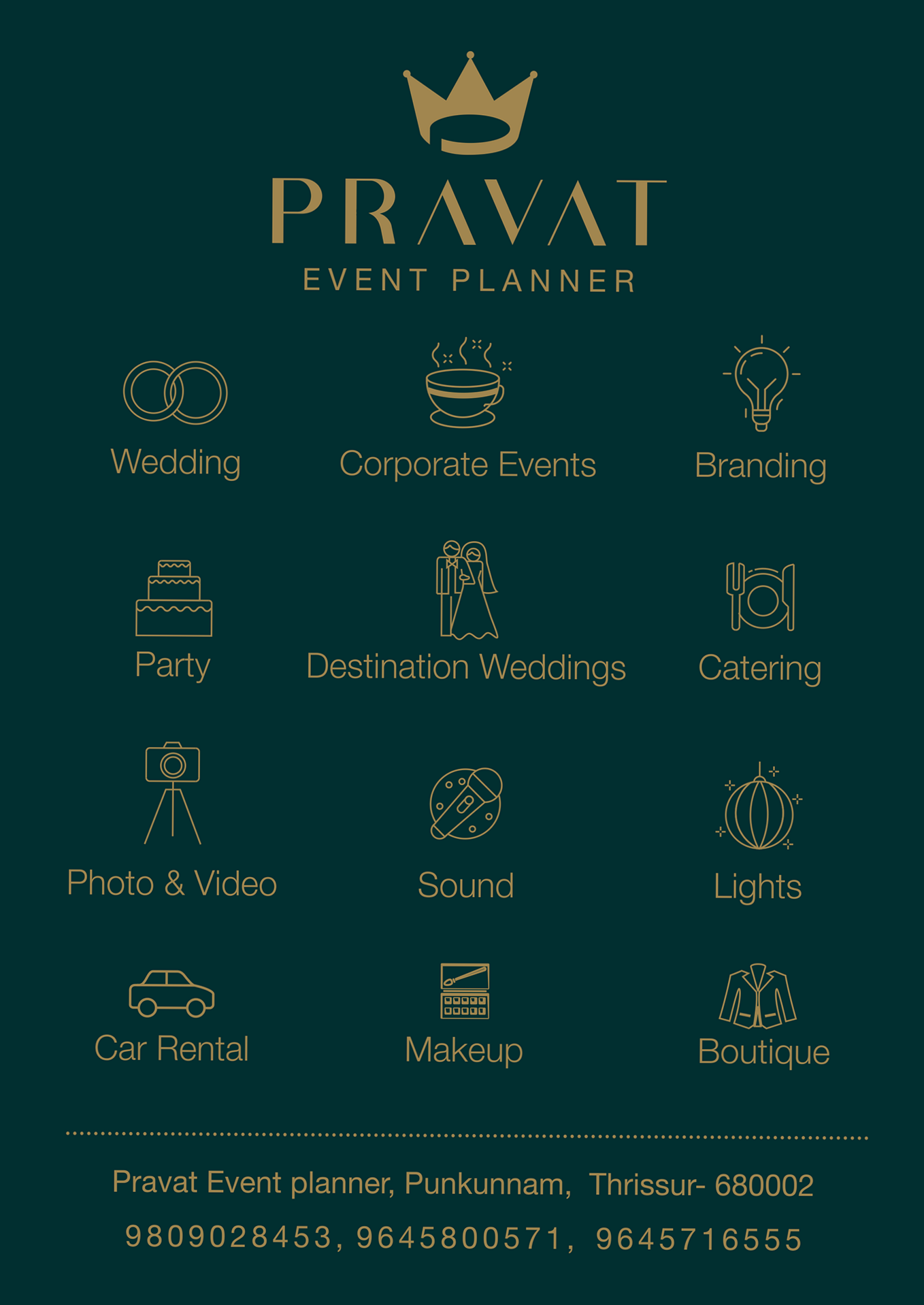 ✨ 🕯️ Event Poster Design by Jithin Suman | Creative Event Management | stay inspired all year long