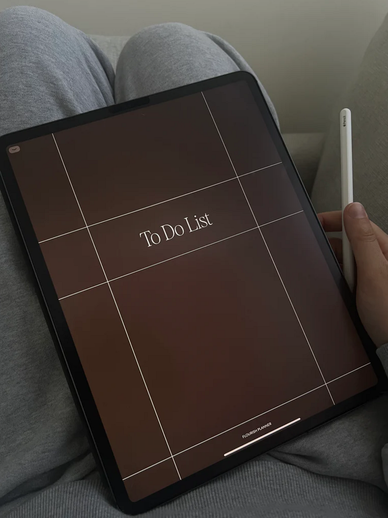 Flourish iPad Journal Planner Templates | Digital Aesthetic Design — 💌 🌸 stay inspired all year long