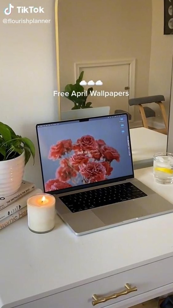 Flourish Planner April Wallpapers — 🌈 🌈 dream life manifestation