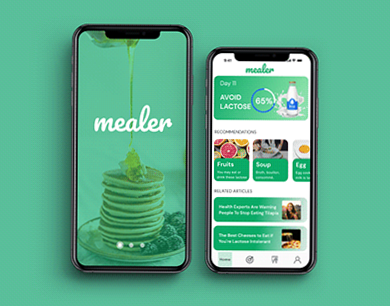 🌸 🍰 Food Planning App — Fida Hussain | Digital Design & Creative Planners | dream life manifestation