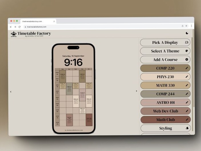 💎 💎 Free 2025 College Notion Planner Template | only tool for life admin
