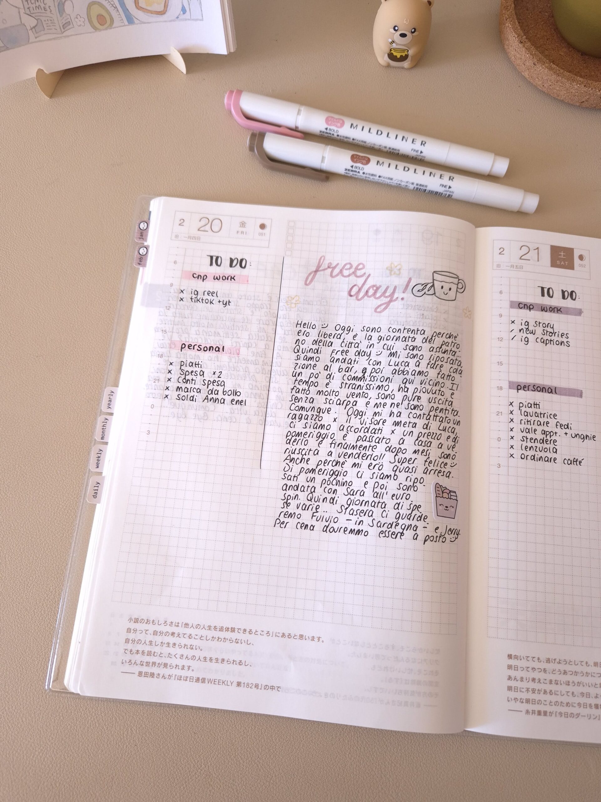 👰 🍰 Free Day Spread for Digital Design & Planners | stay inspired all year long