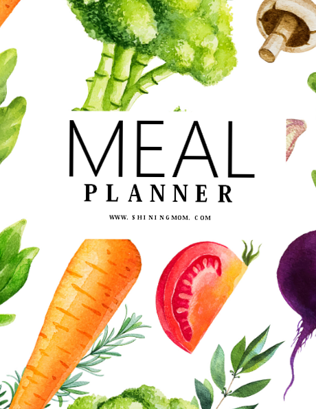 💌 💌 Free Meal Planner – 25 Awesome Templates for Creative Meal Planning | stay inspired all year long