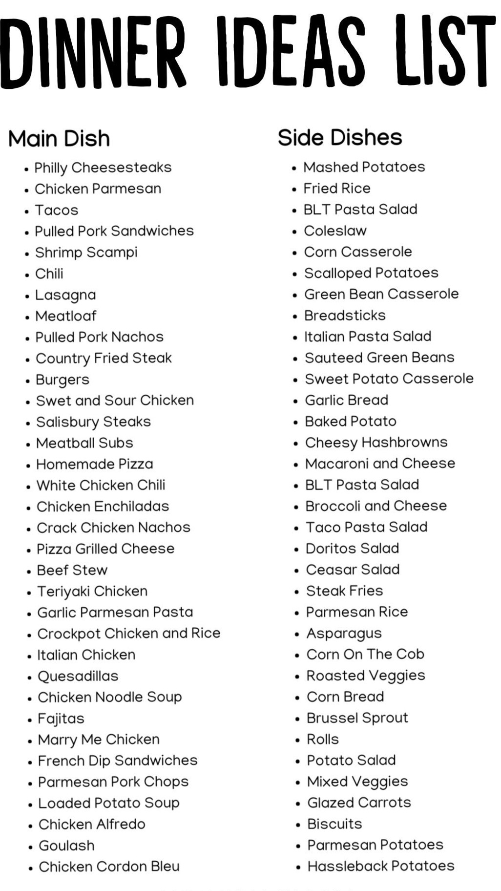 Free Meal Planning Printables for Effortless Organization — 🪄 🖌️ secret to staying productive