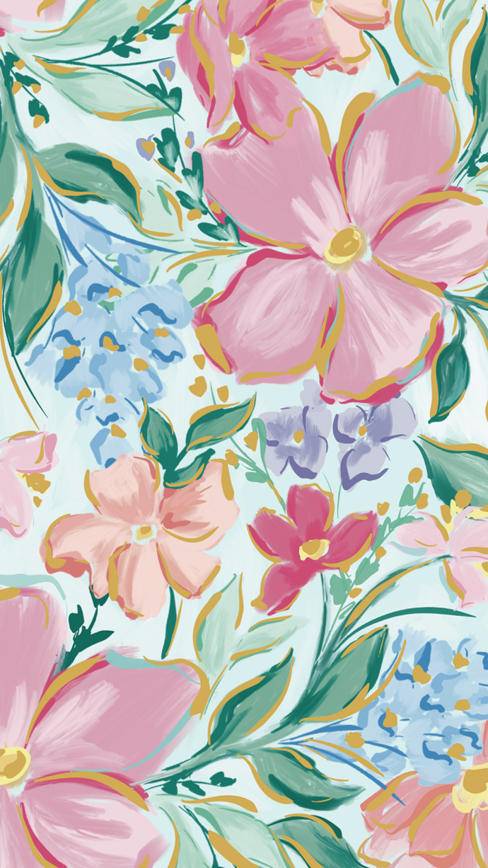 🖌️ 🎨 Free Monthly Digital Wallpapers | Simplified by Emily Ley | dream life manifestation