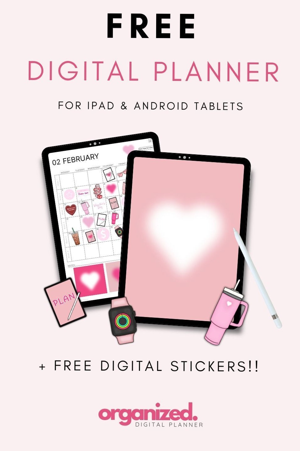 🕯️ 🌿 Free Printable Hourly & Daily Planner for The Little Frugal House | romanticize your routine