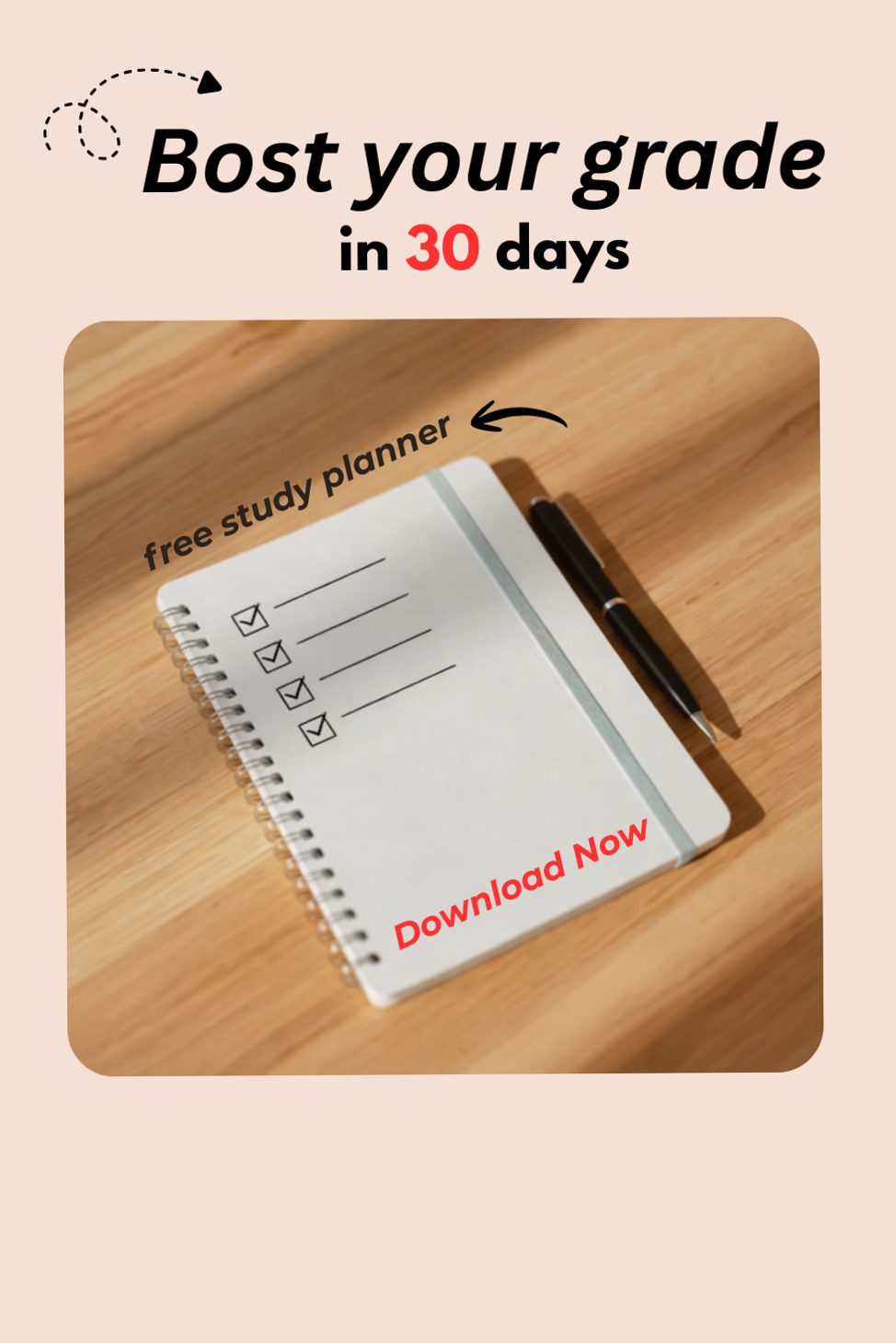 🕯️ 🤍 Free Study Planner Printable to Boost Grades Fast | dream life manifestation