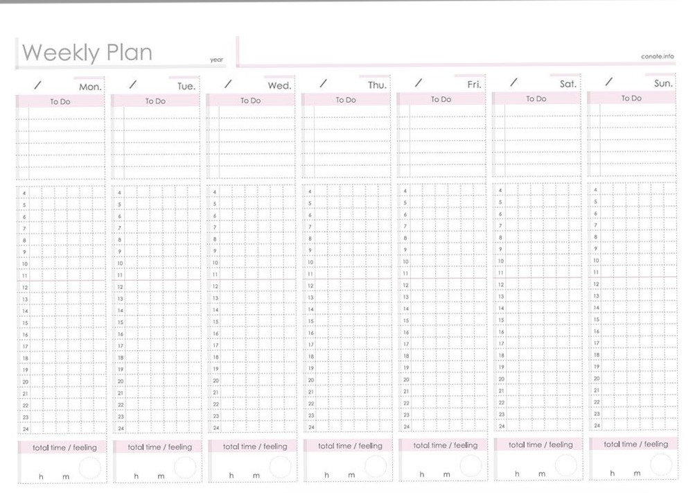 Free Study Planner Printable Series — ✨ 🤍 romanticize your routine