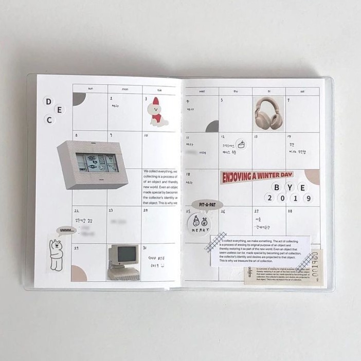 Georgiana Digital Planner Templates & Creative Assets — 🪄 📍 romanticize your routine