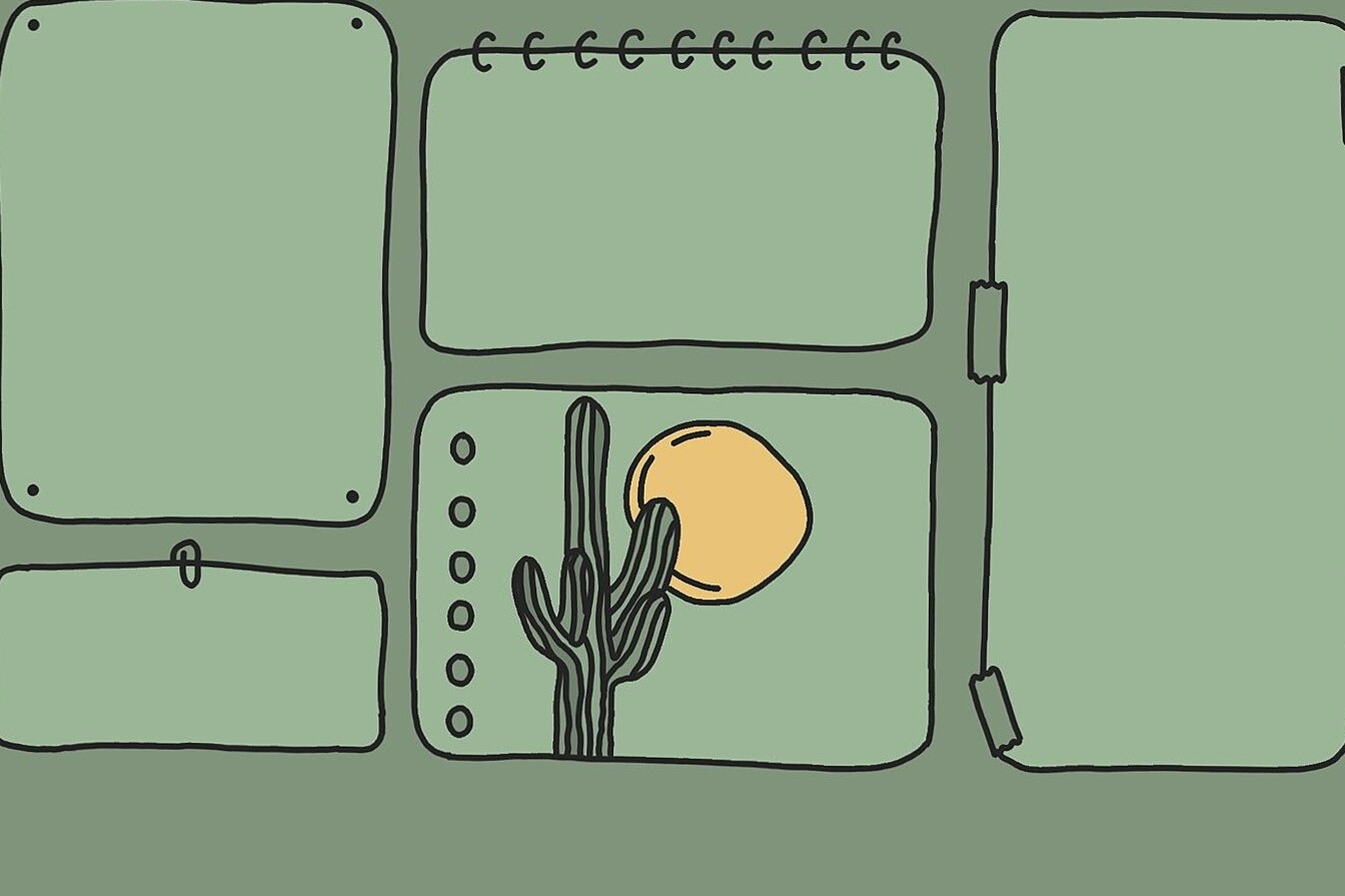 Green Desktop Backgrounds for Designers & Planners — 💌 🍰 stay inspired all year long