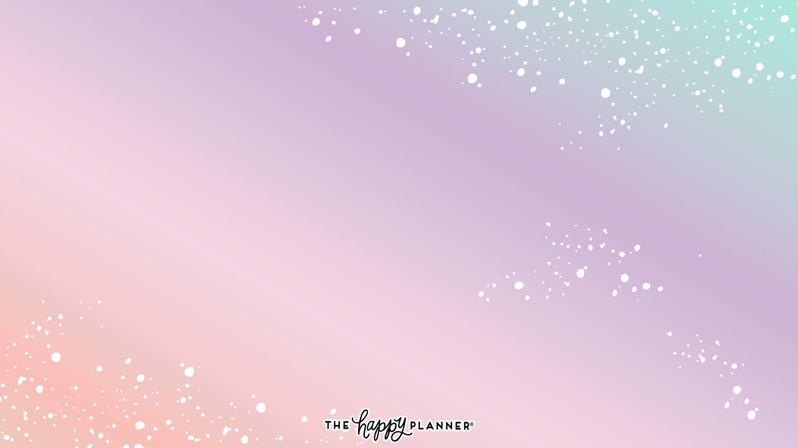 🤍 🎀 Happy Planner Desktop Wallpapers for Creative Inspiration | dream life manifestation