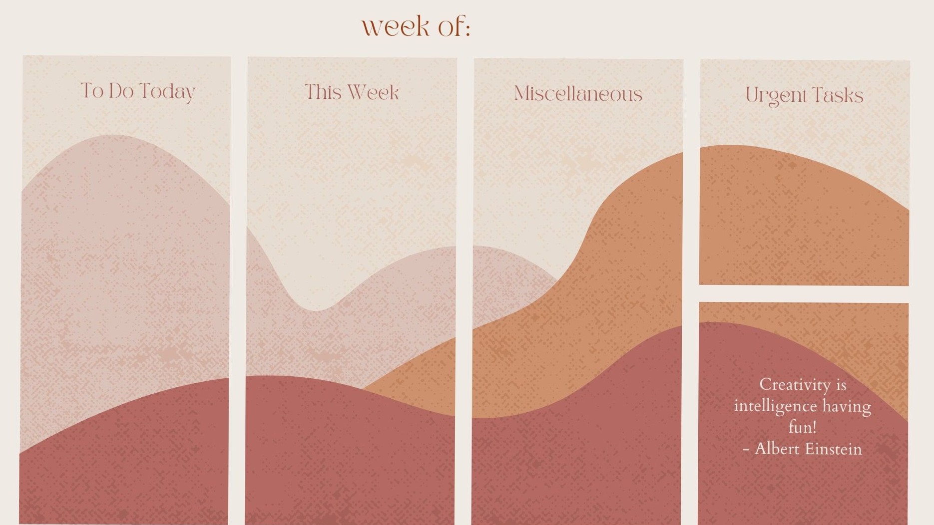 Hills Alive with Creative Planning Design — 👰 👰 stay inspired all year long