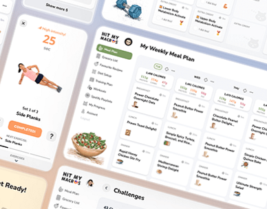 💎 🌈 HIT MY MACROS — Your Complete Fitness Planner | secret to staying productive