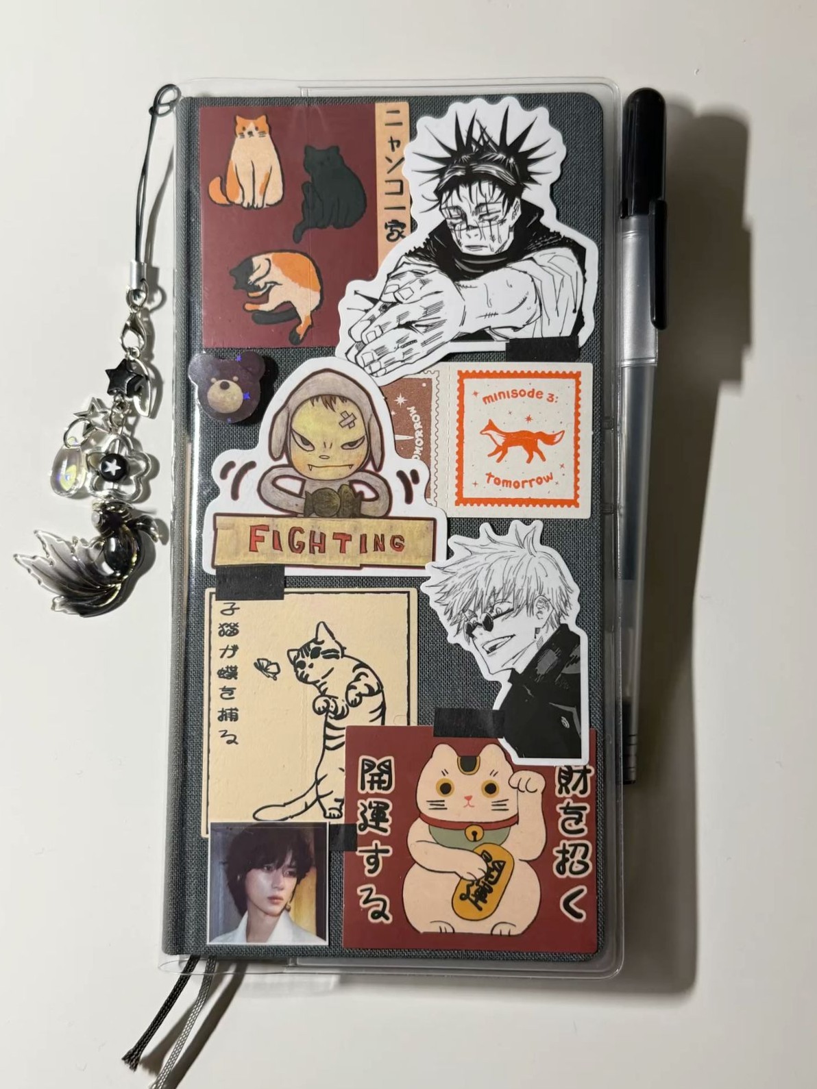 Hobonichi 2025 Weeks Deco Digital Planner Design — ☁️ 🕯️ secret to staying productive