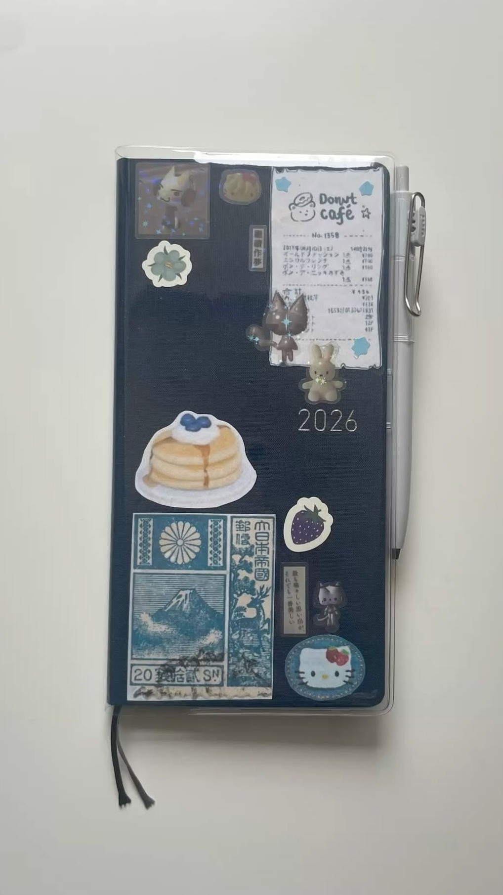 Hobonichi Weeks Planner Design | Creative Digital Layouts — Dream Life Manifestation — 🪄 💎 dream life manifestation