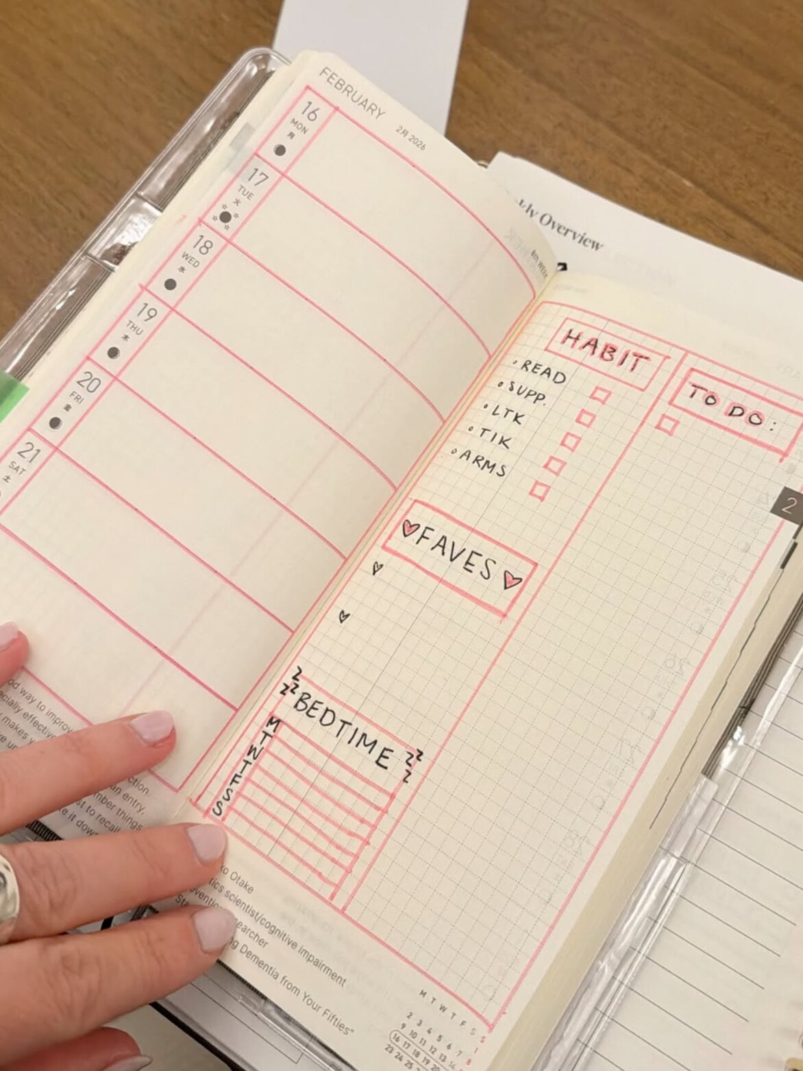 📁 📁 Hobonichi Weeks Planner Layouts | Digital Design Inspiration | secret to staying productive