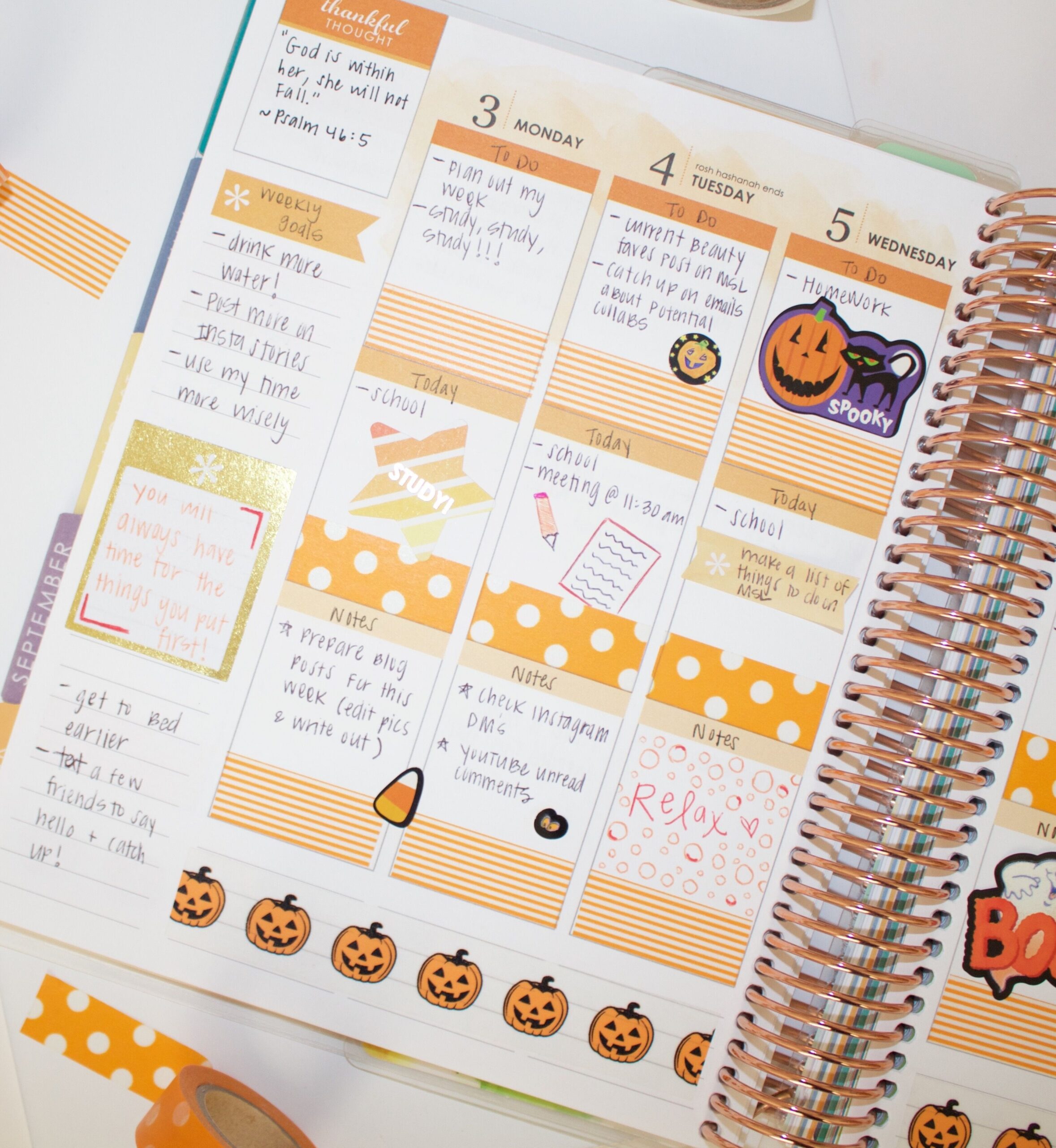 ☁️ ☁️ How I Decorate My Erin Condren LifePlanner | romanticize your routine