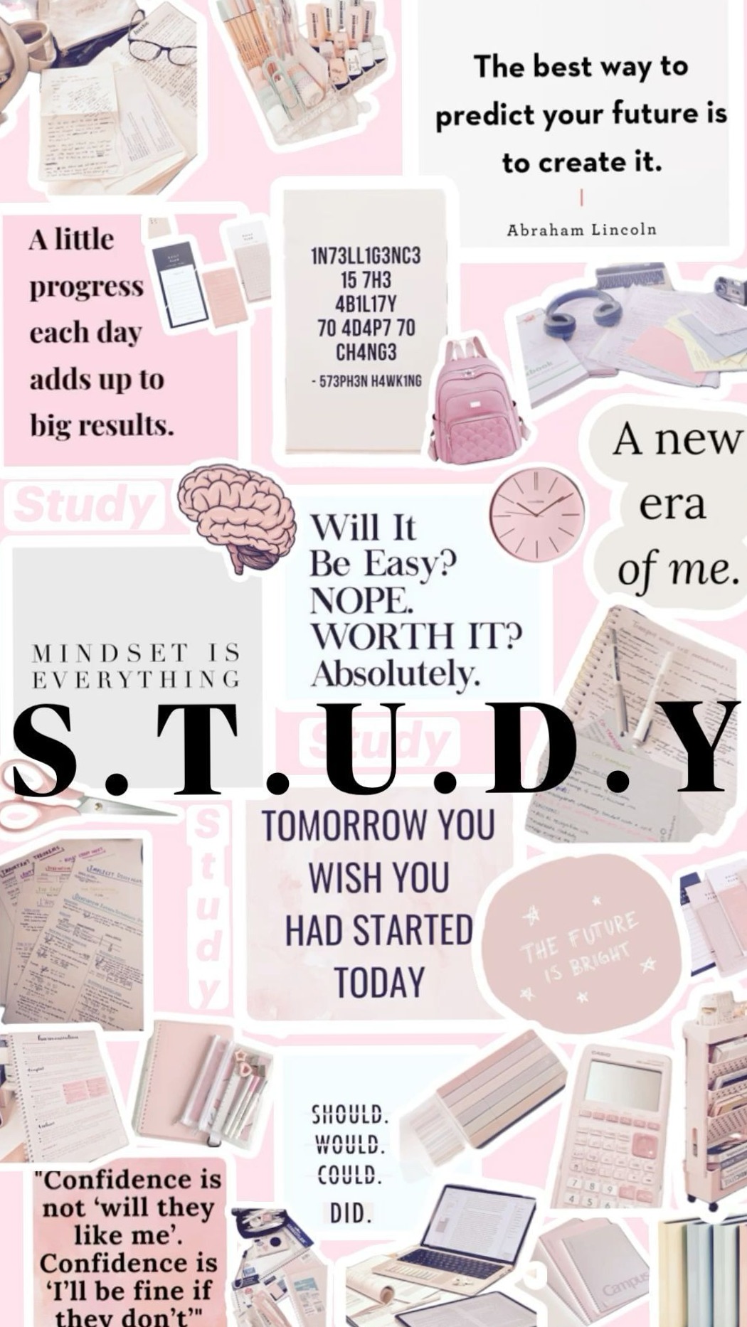 Ignite Your Drive: A Motivational Collage — 👰 👰 romanticize your routine