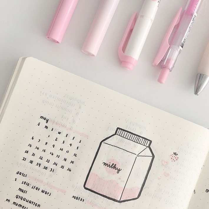 ✨ 🕯️ Ink Art Nouveau | dream life manifestation