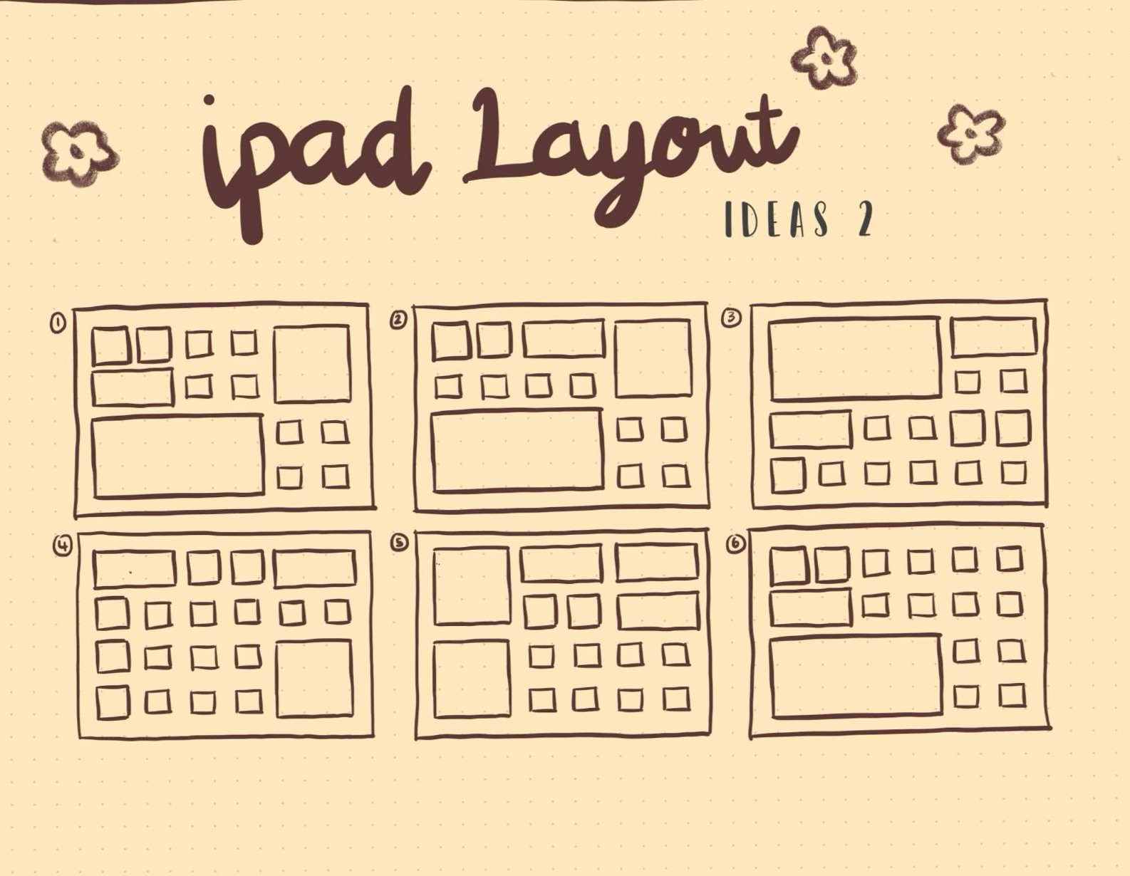 🌈 💎 iPad widget layouts & app customisation ideas | stay inspired all year long