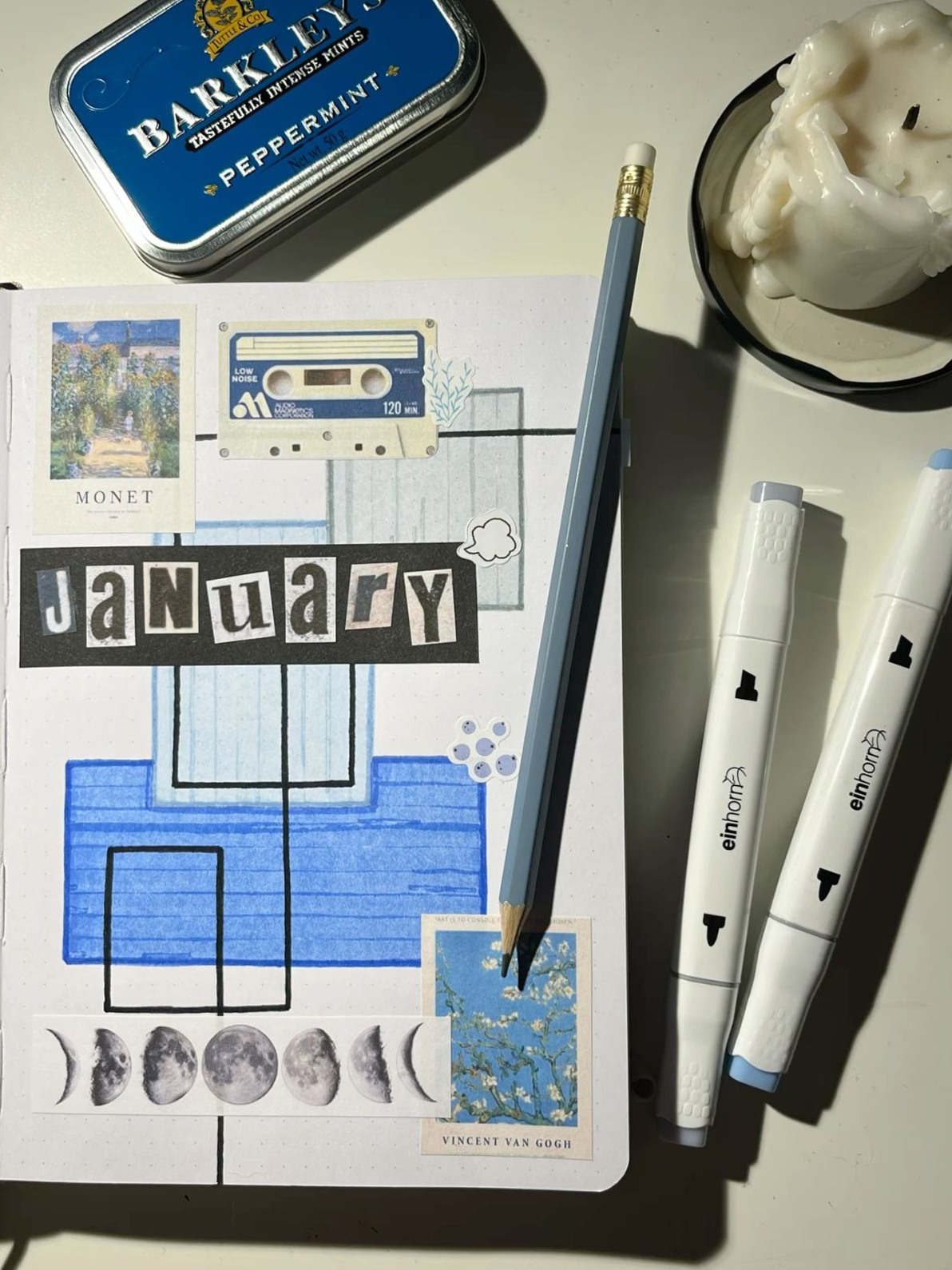 January Bullet Journal Layout Ideas — 🤍 ✨ stay inspired all year long