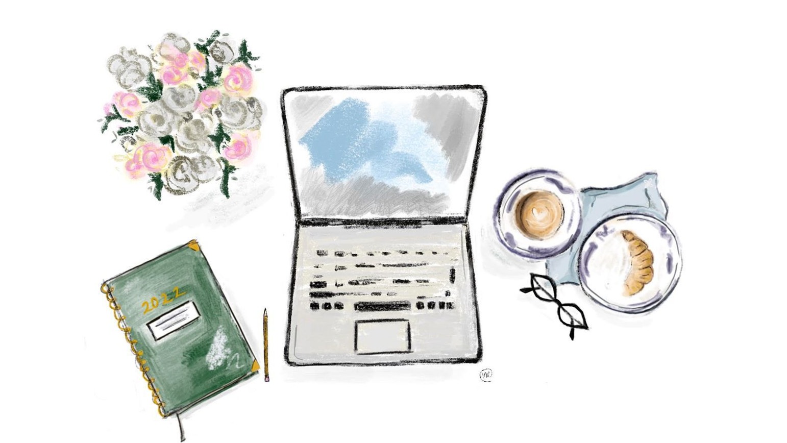 January Desktop Backgrounds — Danielle Moss — 🥂 🍰 romanticize your routine
