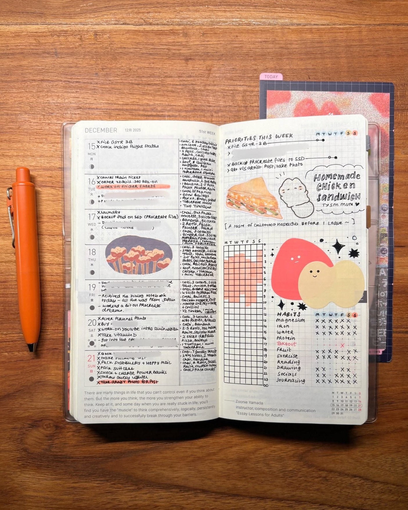 Just Week 52 to go and then we transition to 645 — 🖇️ 📅 stay inspired all year long