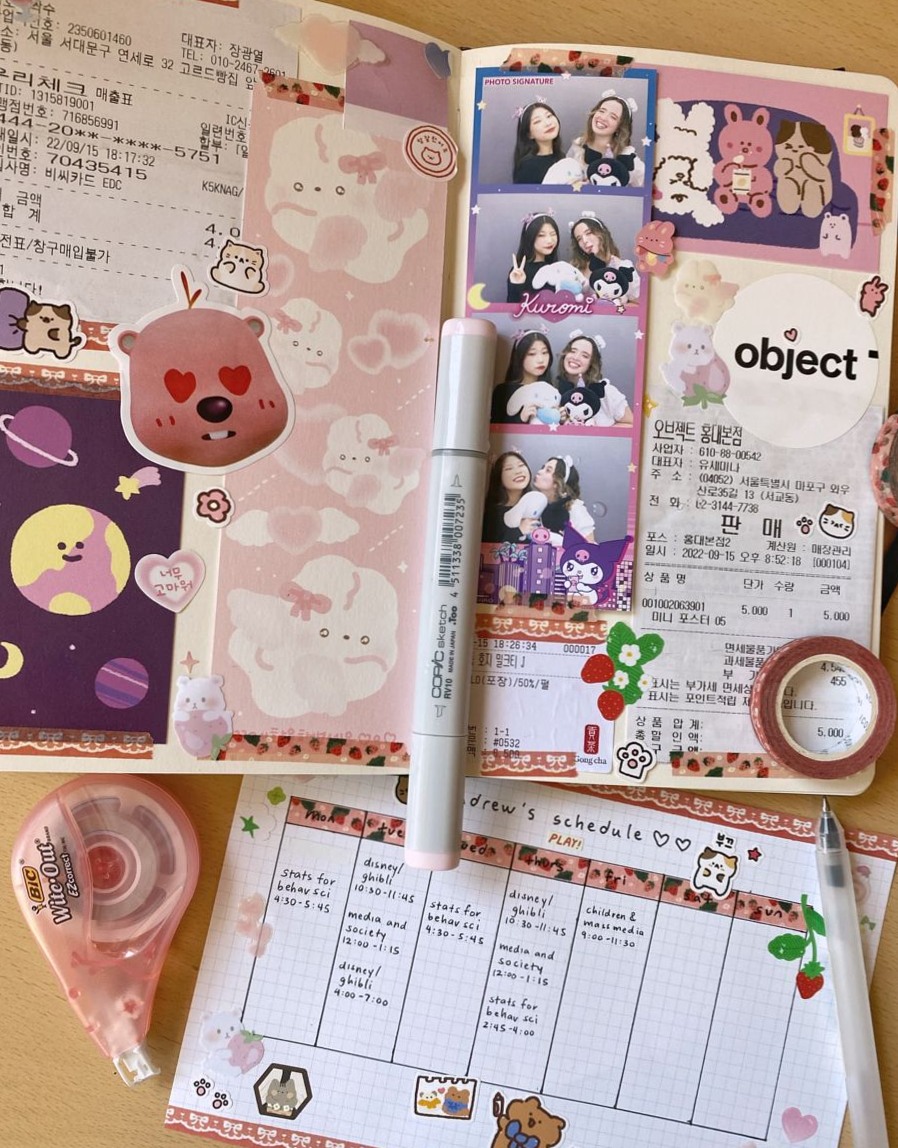 Kawaii Bullet Journaling Inspiration for Digital Design & Planners — ☁️ 🌿 stay inspired all year long