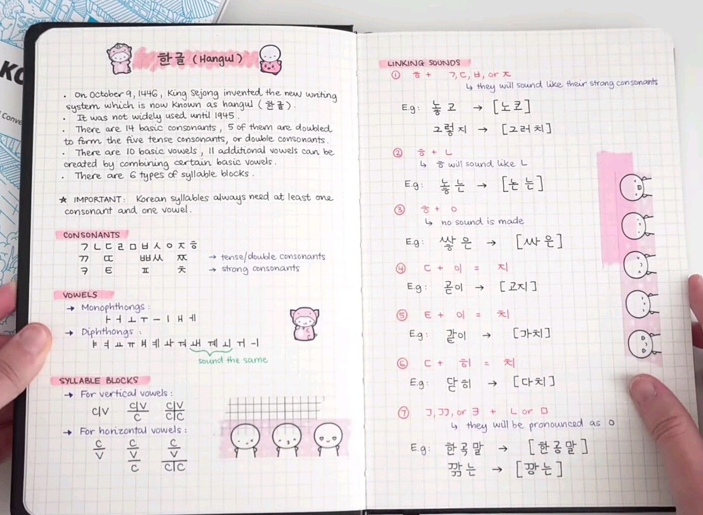 🌈 🎨 Korean Digital Design Inspiration for Planners & Creative Assets | stay inspired all year long