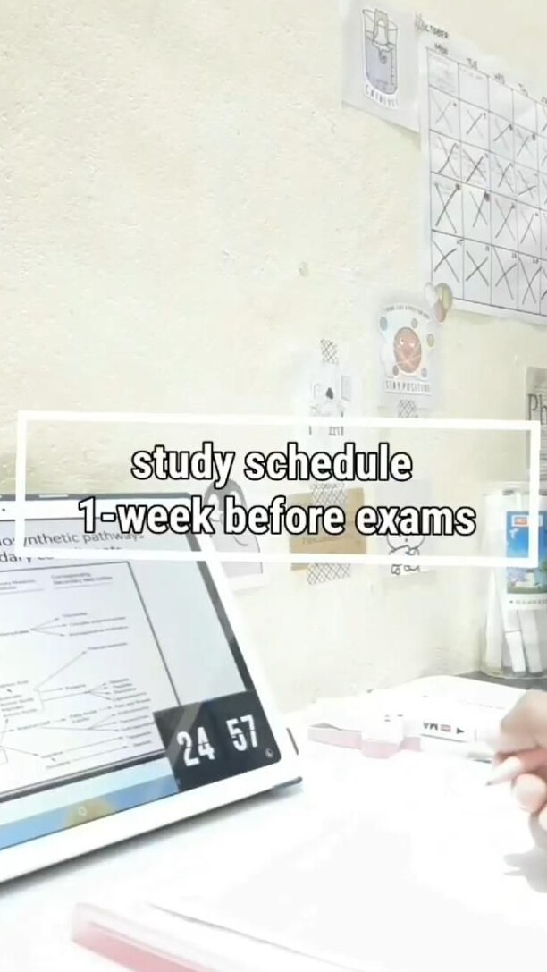 💎 🎨 Last Week Exam Study Planner Design | dream life manifestation